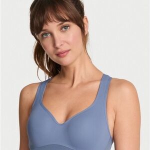 Victoria's Secret Incredible Max Blue Sports Bra (32D)